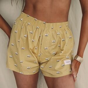 NWT CURATED BASICS FUN IN THE SUN☀️PATTERNED FASHION BOXERS-PANDA🐼 , Sz.S, BNWT